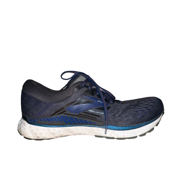 Brooks Mens Transcend 6 Running Shoes Blue White Sneakers Size 9.5 - Picture 8 of 12